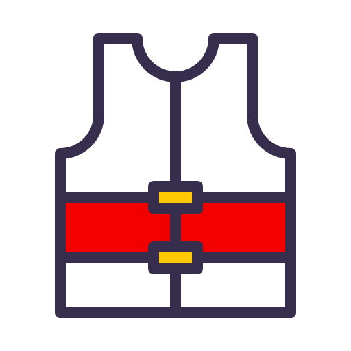 Life jacket safety lifesaver jacket icon Life jacket safety lifesaver jacket icon