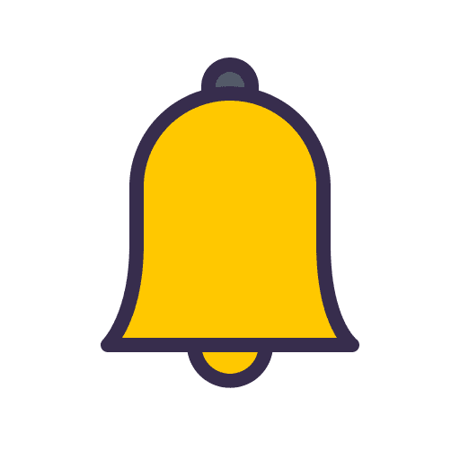 Notification bell packard bell music alarm icon Notification bell packard bell music alarm icon