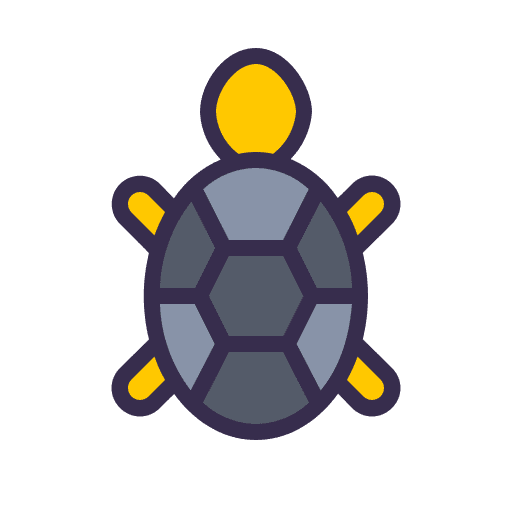 Turtle tortoise ocean marine icon Turtle tortoise ocean marine icon
