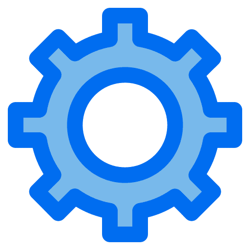 Cogwheel cogwheel options ui icon