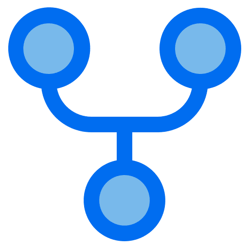 Connection interface git connection icon Connection interface git connection icon