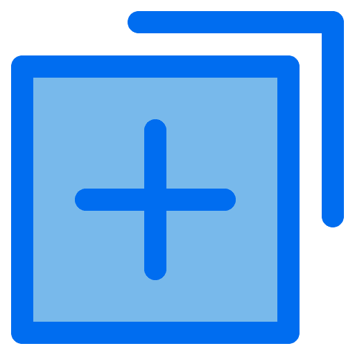 Duplicated ui shapes clone icon Duplicated ui shapes clone icon