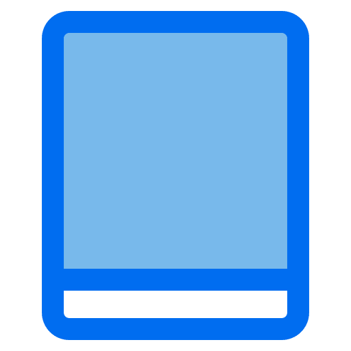 Device electronics computer touch screen icon Device electronics computer touch screen icon