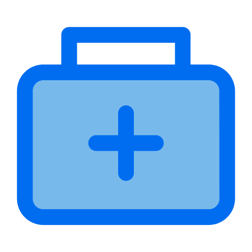 First aid kit healthcare and medical emergency first aid kit icon First aid kit healthcare and medical emergency first aid kit icon