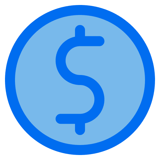 Money business and finance dollar price icon Money business and finance dollar price icon