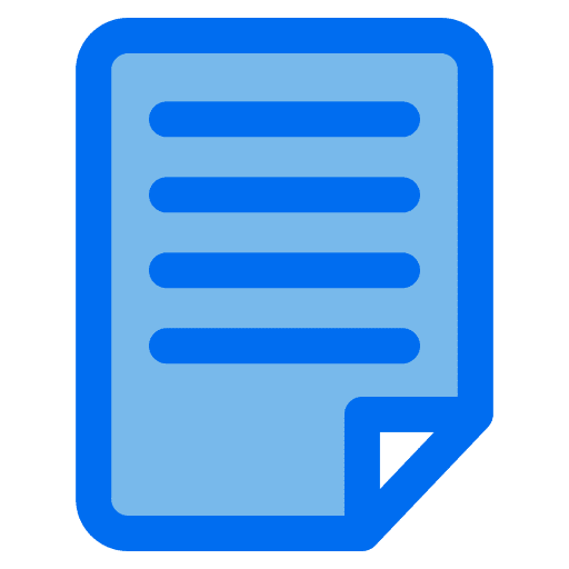 Note document note file icon Note document note file icon
