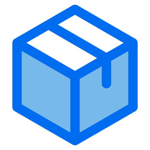 Package shipping package storage icon Package shipping package storage icon