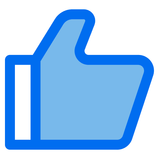 Like like gestures thumb up icon Like like gestures thumb up icon