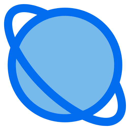 Saturn astronomy universe ring icon Saturn astronomy universe ring icon