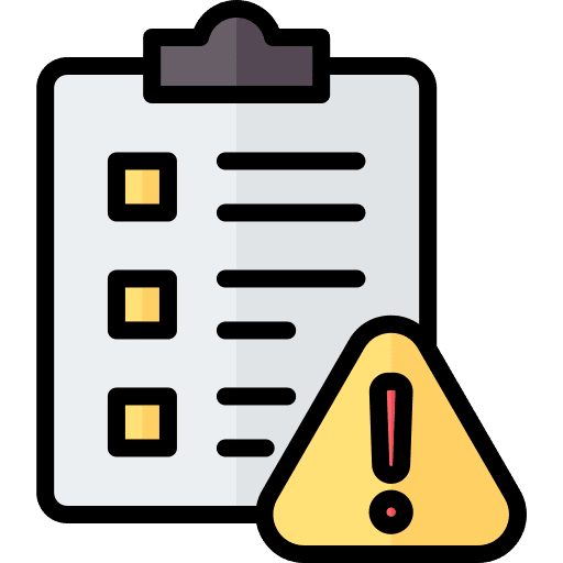 Compliance risk management crisis management icon