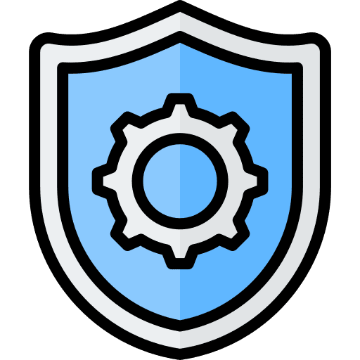 Insurance management security settings icon