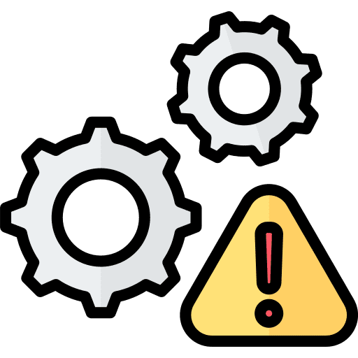 Process configuration signaling settings icon