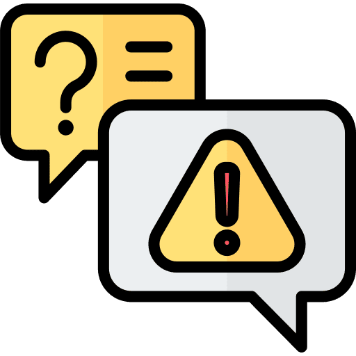 Faq talk chat faq icon