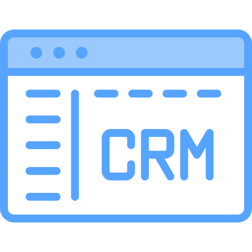 Crm management interface relationship icon Crm management interface relationship icon