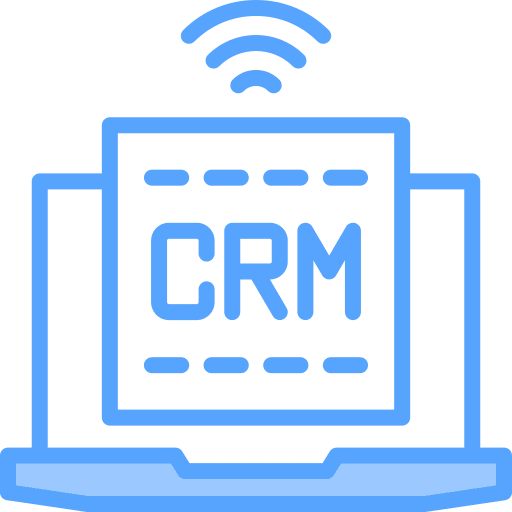 Crm internet computer manager icon Crm internet computer manager icon