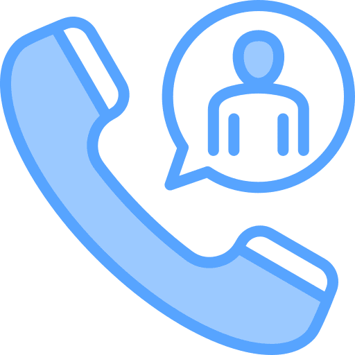 Customer service phone conversation technical support icon Customer service phone conversation technical support icon