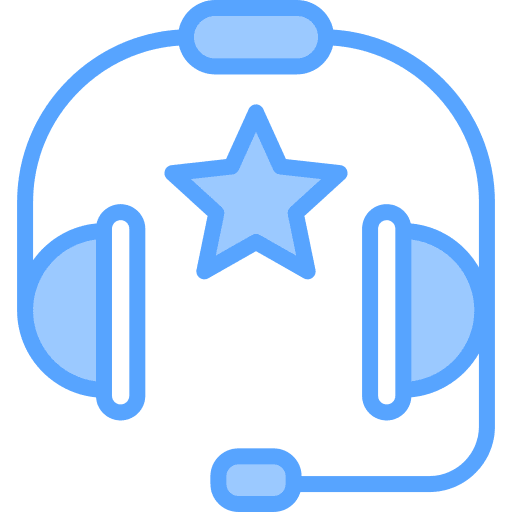 Headset customer service call center call center agent icon Headset customer service call center call center agent icon