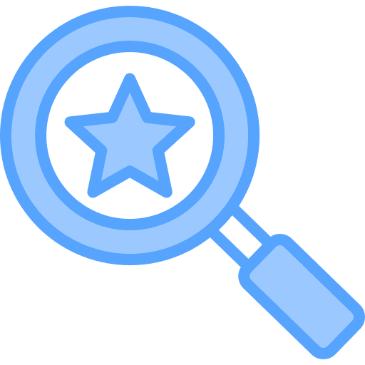 Search human resources magnifying glass loupe icon Search human resources magnifying glass loupe icon