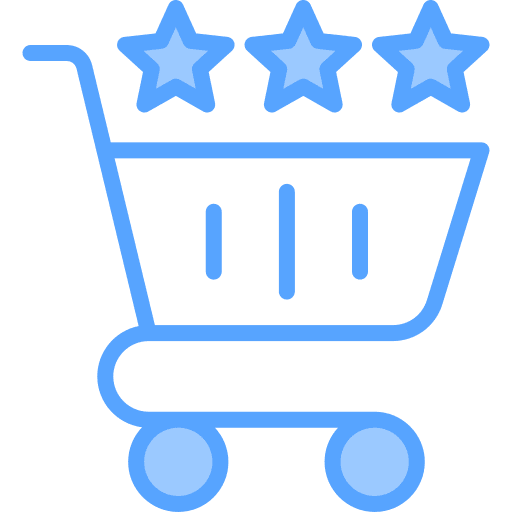 Shopping cart customer satisfaction review shopping cart icon Shopping cart customer satisfaction review shopping cart icon