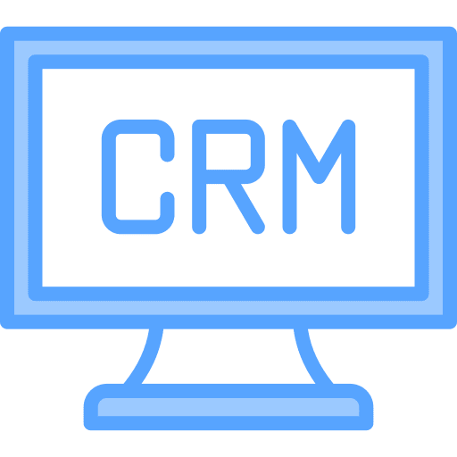Crm application monitor crm icon Crm application monitor crm icon