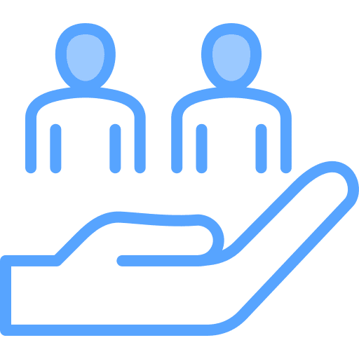 Customer care social care charity customer care icon Customer care social care charity customer care icon
