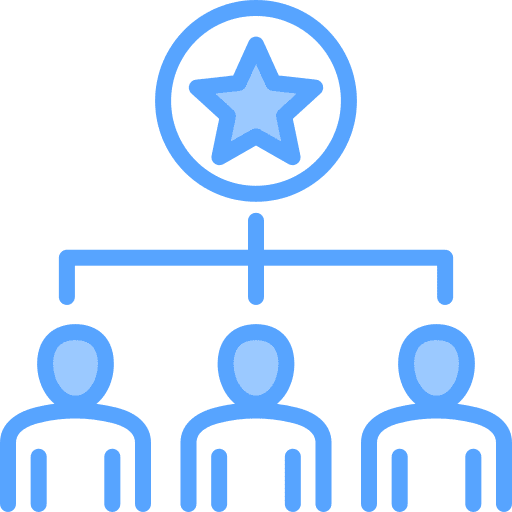 Customer review business and finance client user icon Customer review business and finance client user icon