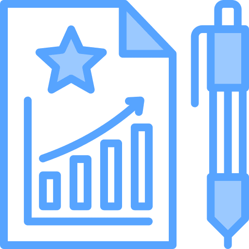 Statistics statistics bar graph rating icon Statistics statistics bar graph rating icon
