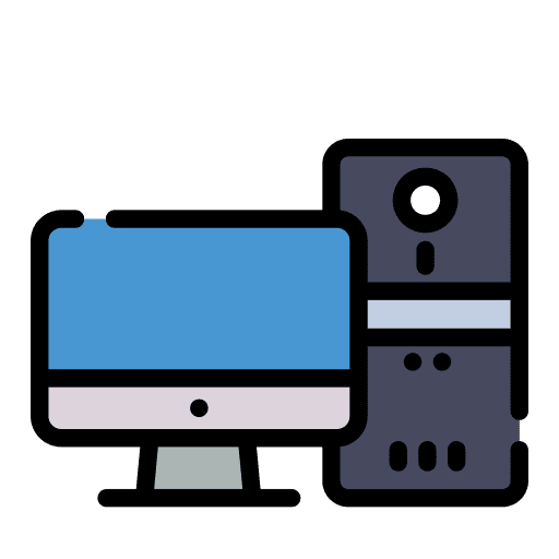 Computer computer hardware device icon