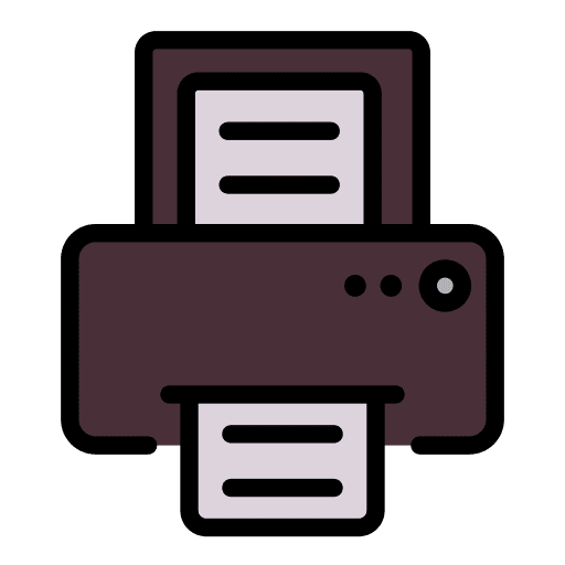 Scanner electronics device scanner icon Scanner electronics device scanner icon