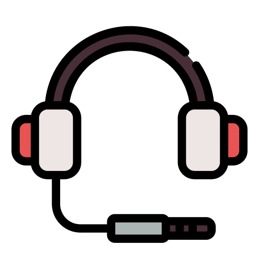 Headphone music headset sound icon Headphone music headset sound icon