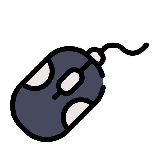 Mouse computer cursor hardware icon Mouse computer cursor hardware icon