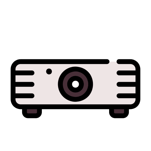 Projector projector hardware entertainment icon Projector projector hardware entertainment icon