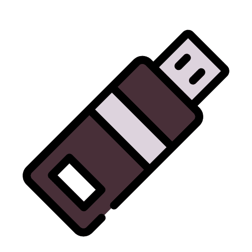 Usb stick memory drive device icon Usb stick memory drive device icon