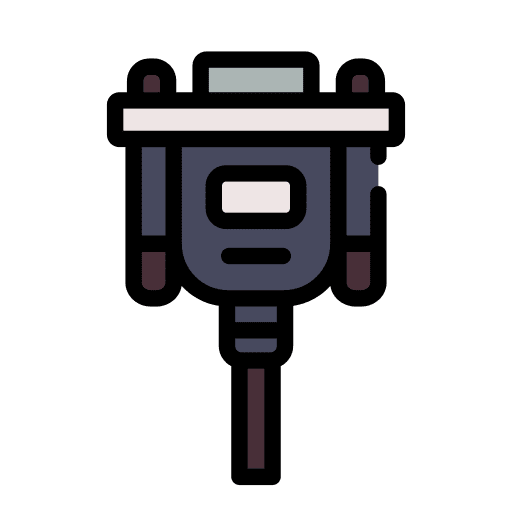 Vga cable vga cable device electronics icon Vga cable vga cable device electronics icon