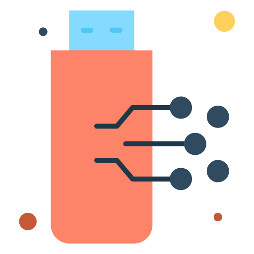 Flash drive flash disk disk electronics icon Flash drive flash disk disk electronics icon