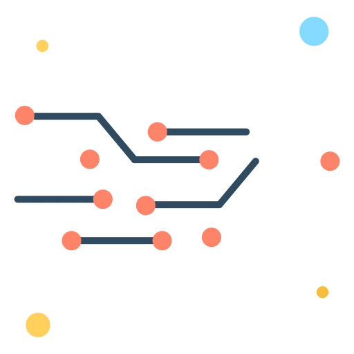 Microprocessor electronic microprocessor technology icon Microprocessor electronic microprocessor technology icon