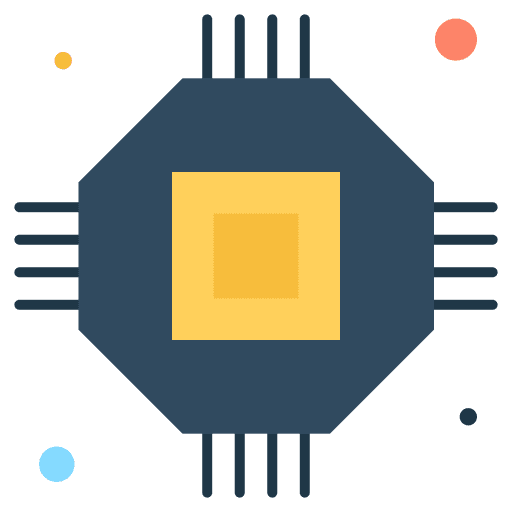 Chip ram power chip icon Chip ram power chip icon