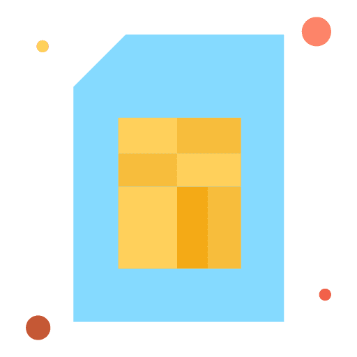 Sim card sim card card electronics icon Sim card sim card card electronics icon
