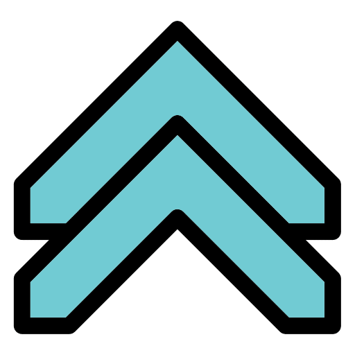 Up arrows upload arrows arrow icon