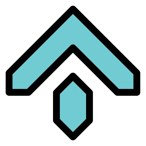 Up arrows upload sign up arrow icon