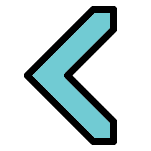 Left arrows arrows direction sign icon