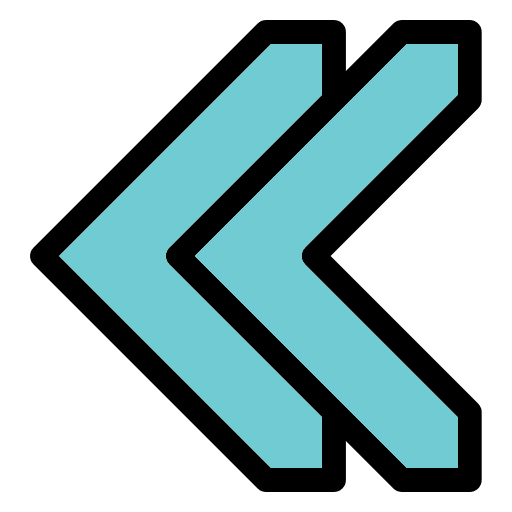 Left previous direction arrow icon Left previous direction arrow icon
