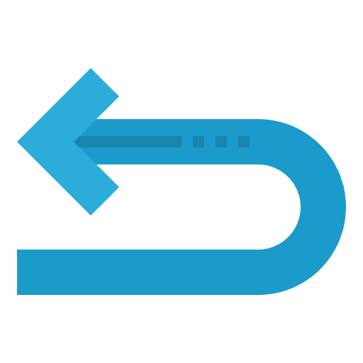 Back back user interface arrows icon