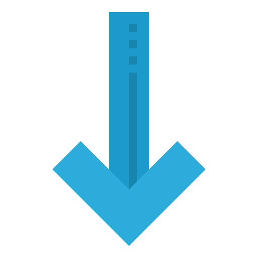 Bottom down arrow bottom user interface icon Bottom down arrow bottom user interface icon
