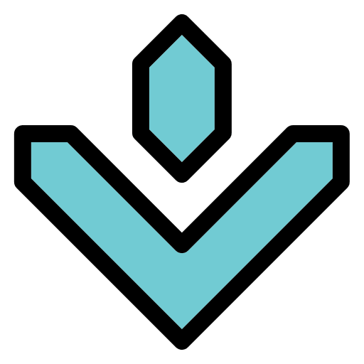 Down arrows arrow sign icon Down arrows arrow sign icon