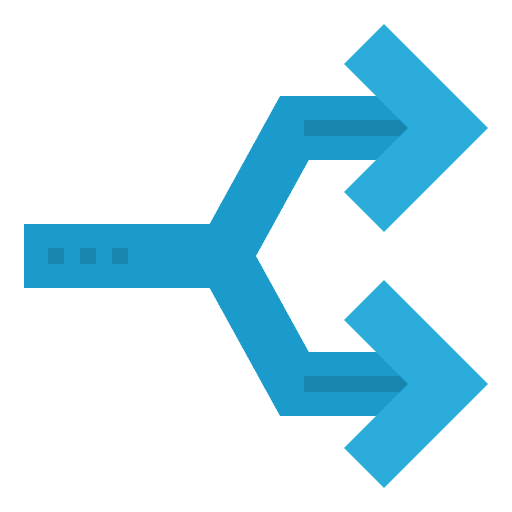 Part direction user interface part icon