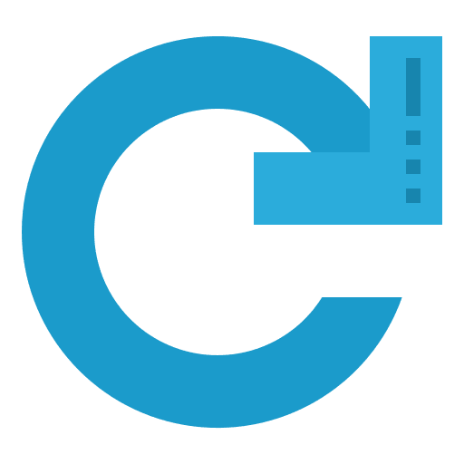 Redo user interface arrows reloading icon