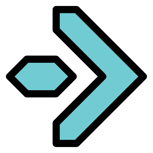 Right direction double arrow right icon Right direction double arrow right icon