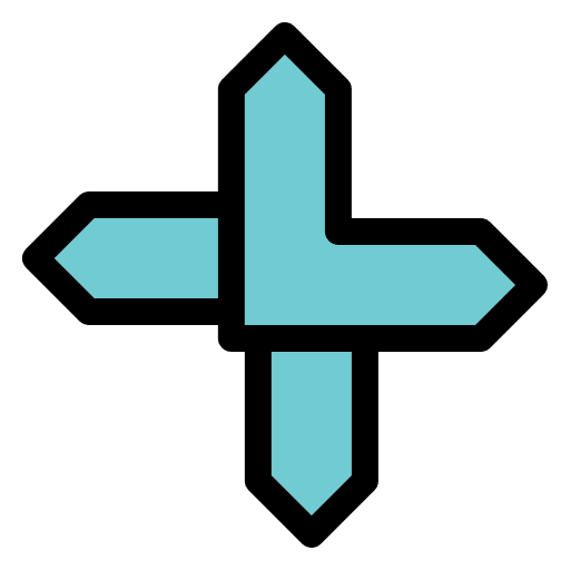 Right left arrow direction minimize icon Right left arrow direction minimize icon