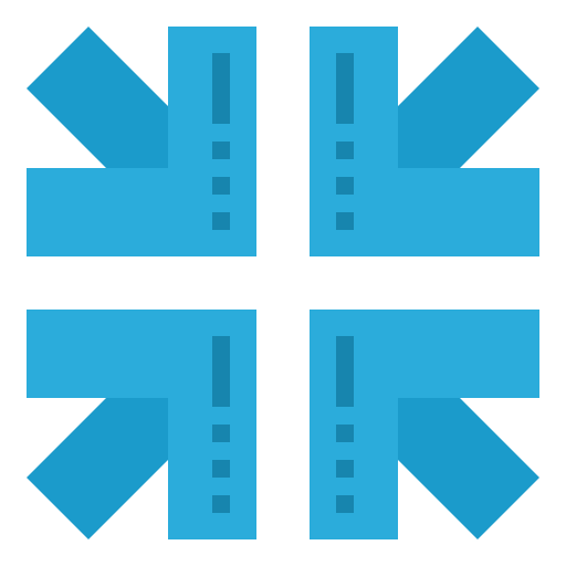 Focus focus direction minimize icon Focus focus direction minimize icon